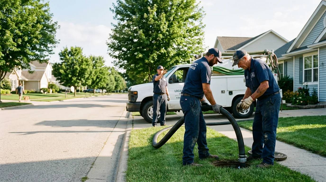 Septic Tank Pumping in Westphalia, MI near me